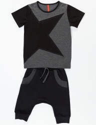 Gray Star Baggy Set - 3