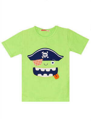 Green Pirate Boy 3 Piece Set - 5