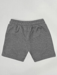 Grey Boy Cotton Shorts - 2