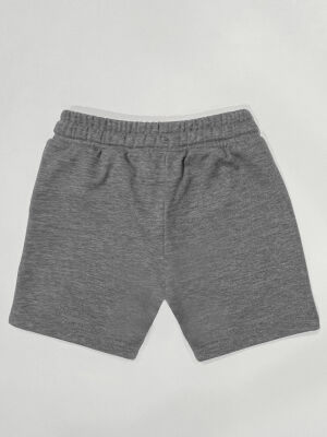 Grey Boy Cotton Shorts - 2