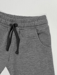 Grey Boy Cotton Shorts - 3