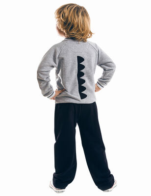 Grey Dino Tracksuit - 2