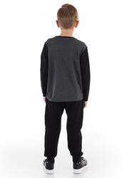 Grey Star Boy T-shirt&Pants Set - 2