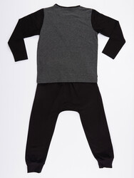 Grey Star Boy T-shirt&Pants Set - 4