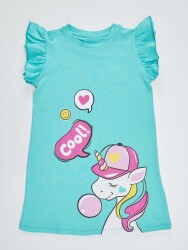 Gummy Unicorn Girl Dress - 3