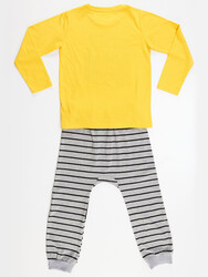 Happy Boy T-shirt&Pants Set - Thumbnail