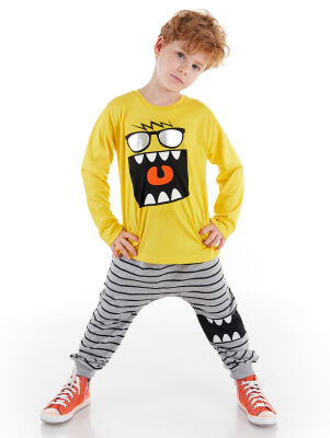 Happy Boy T-shirt&Pants Set - 1