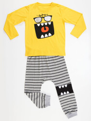 Happy Boy T-shirt&Pants Set - 3