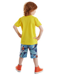 Hawaian Pirate Boy T-shirt&Shorts Set - 2