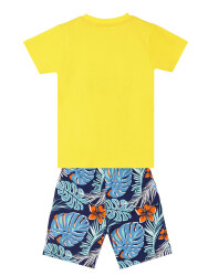 Hawaian Pirate Boy T-shirt&Shorts Set - 4