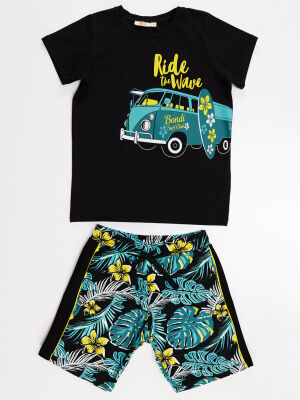 Hawaii Boy T-shirt&Shorts Set - 3