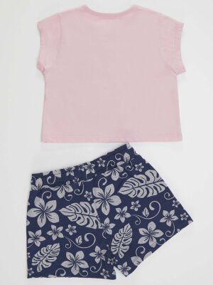 Hawaii Cat Girl Crop-top&Shorts Set - 4