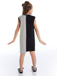 Heart Assymetric Girl Dress - 2