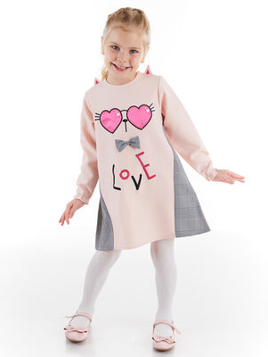 Heart Cat Girl Dress - 1