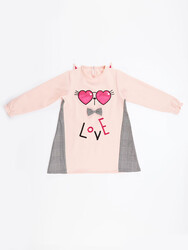 Heart Cat Girl Dress - 3