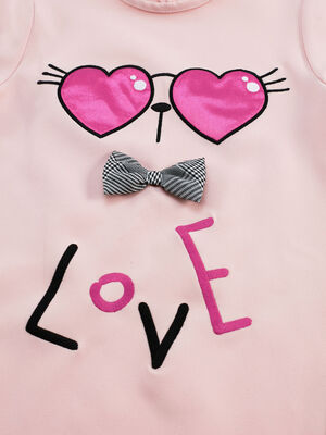 Heart Cat Girl Dress - 5