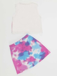 Heart Girl Crop-Top&Skirt Set - 4