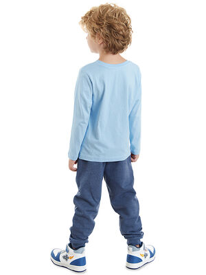 Helicopter Boy T-shirt&Pants Set