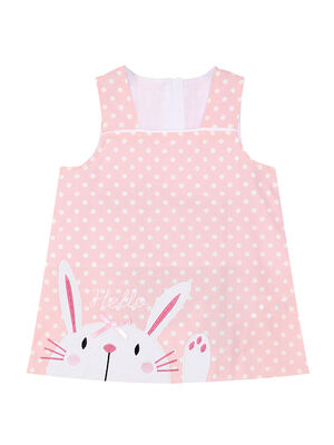 Hello Tavşan Kız Çocuk Tunik Tayt Takım