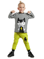 Hero Cat Boy Pants Set - 1