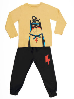 Hero Dog Boy T-shirt&Pants set