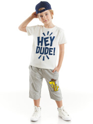 Hey Dude Boy T-shirt&Capri Set - 1