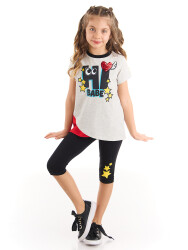 Hi Babe Girl T-shirt&Leggings Set - 1