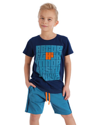 Hi Boy T-shirt&Shorts Set - 1