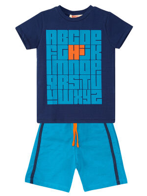 Hi Boy T-shirt&Shorts Set - 3