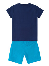 Hi Boy T-shirt&Shorts Set - 4