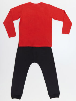 Hi Gang Boy T-shirt&Pants Set - 4