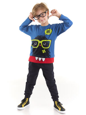 Hi Monster Erkek Çocuk T-shirt Pantolon Takım