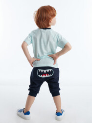 Hi Shark Boy Capri Set - 2