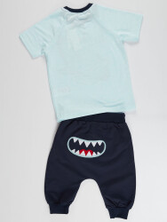 Hi Shark Boy Capri Set - 4