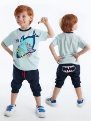 Hi Shark Boy Capri Set - 5