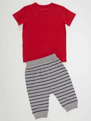 Hi Skater T-shirt&Harem Pants Set - 4