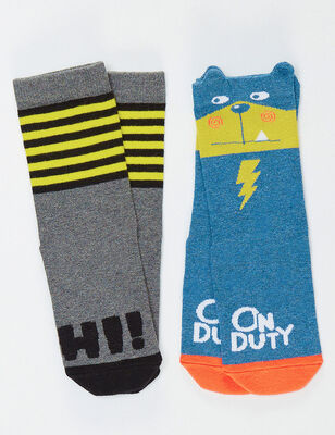 Hi&Duty Boy 2-Pack Socks Set - 1