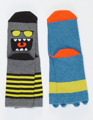 Hi&Duty Boy 2-Pack Socks Set - 2