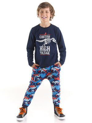 High Voltage Boy T-shirt&Pants Set