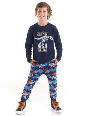 High Voltage Boy T-shirt&Pants Set - 1