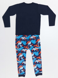 High Voltage Boy T-shirt&Pants Set - 4