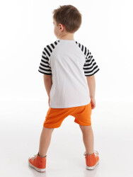 Hipster Boy T-shirt&Shorts Set - 2