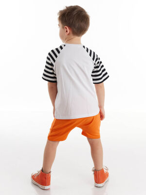 Hipster Boy T-shirt&Shorts Set - 2