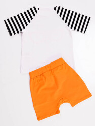 Hipster Boy T-shirt&Shorts Set - 4