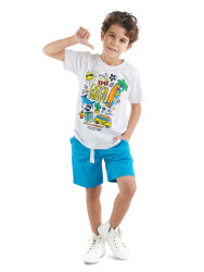 Holiday Boy T-shirt&Shorts Set - 1