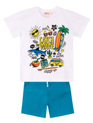 Holiday Boy T-shirt&Shorts Set - 3