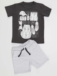 Holiday T-shirt&Shorts Set - Thumbnail