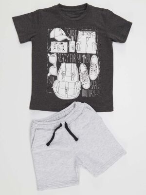 Holiday T-shirt&Shorts Set - 3