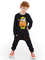 Homework Boy T-shirt&Pants Set - 1