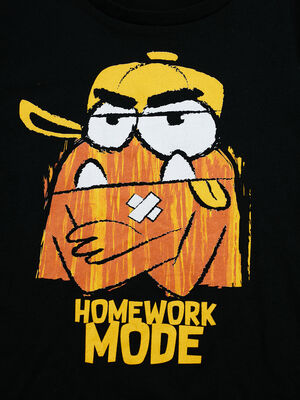 Homework Boy T-shirt&Pants Set - 5